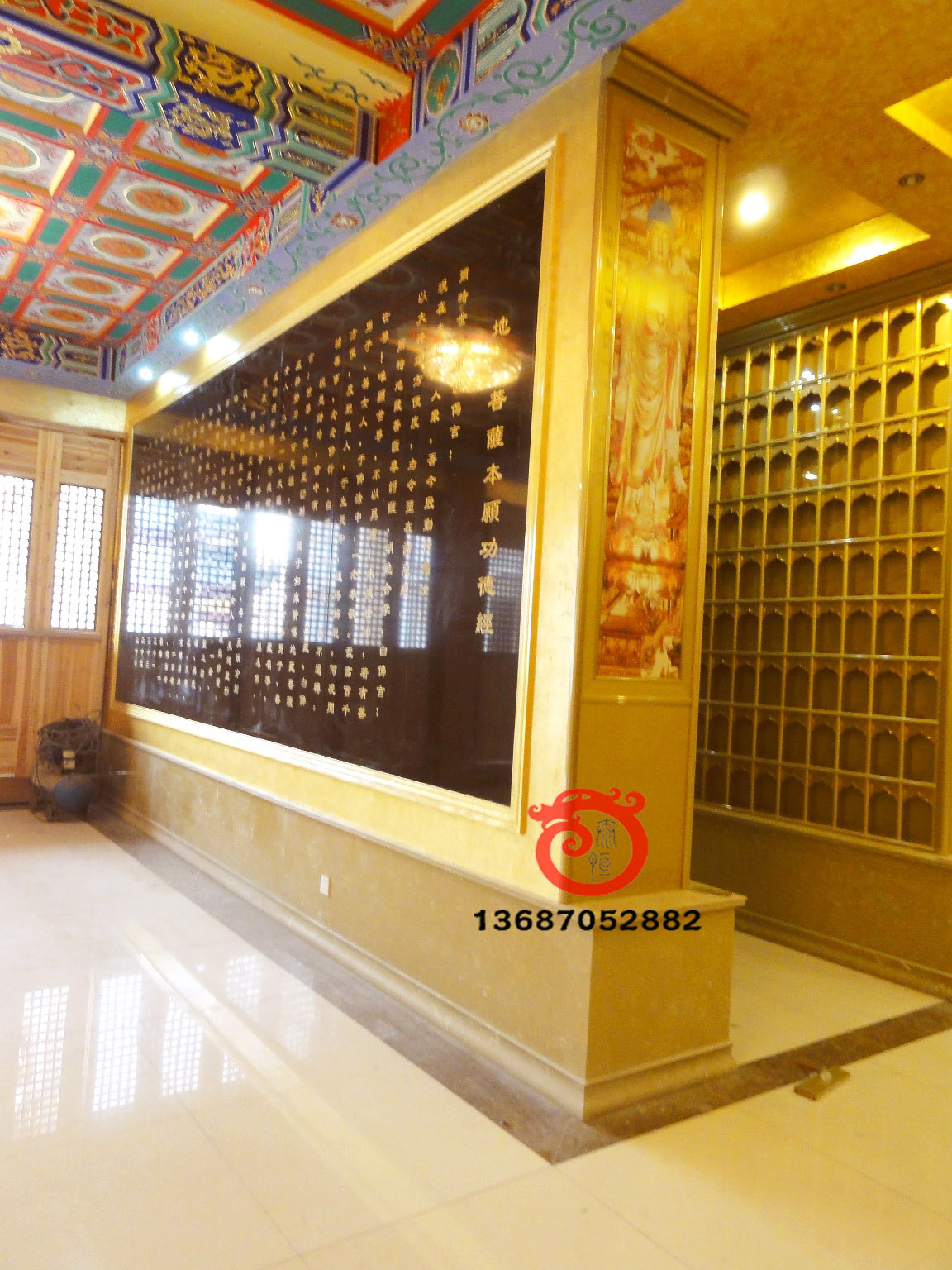 萬佛殿裝修實景圖（11）